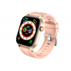 CARNEO Ventura HR+ Cellular 4G/Gold/Sport Band/Pink