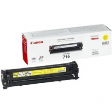 Canon toner cart. CRG-716 / Yellow / 1500str.