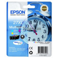 EPSON cartridge T2715 (cyan/magenta/yellow) multipack (budík) XL