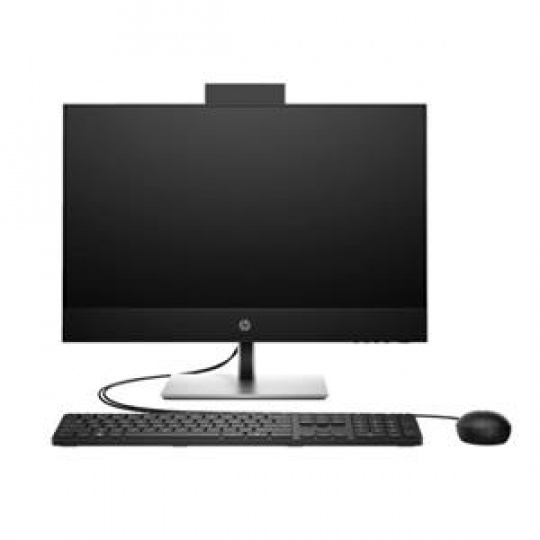 HP ProOne 440 G9 AiO 23.8 NT/i5-13500T/1x16GB/SSD512GB M.2/IntelHD/WiFi6+BT/bez MCR/120Wext./vProEssent./DP+HDMI IN/FDOS