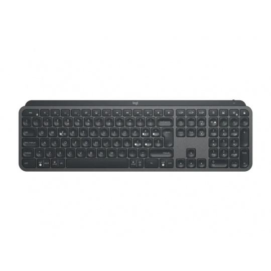 Logitech MX Keys for Business/Bezdrátová USB/US layout/Černá