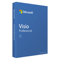 Visio Professional 2021 Win Eng