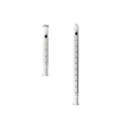 CM01EX Extension column Medium extension column for PJ01UCM, 418-618mm, white