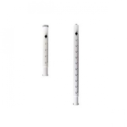 CM01EX Extension column Medium extension column for PJ01UCM, 418-618mm, white