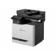 Lexmark CX820de color laser MFP, 50/50ppm, síť, duplex, dotykový LCD, DADF, fax, HDD