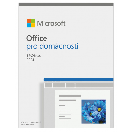 Microsoft Office 2024 pro domácnosti CZ