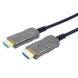 Kabel Ultra High Speed HDMI 2.1 optický fiber 8K@60Hz,zlacené konektory, 50 m