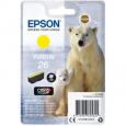 EPSON cartridge T2614 yellow (lední medvěd)