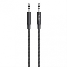 Belkin 3.5mm Jack M/M Metallic MIXIT, 1.2m černý