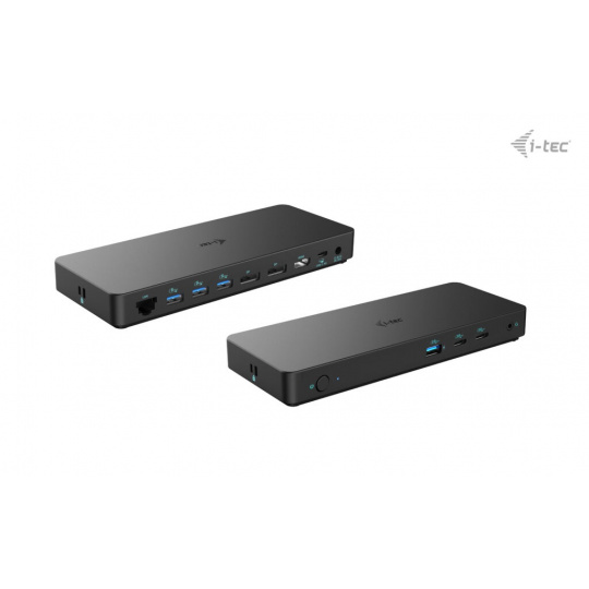 I-tec USB-C Triple 4K Display Docking Station Gen2 Pro, PD 100W