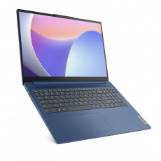 Lenovo IdeaPad Slim 3 16IAH8   Core i5-12450H/16GB/SSD 512GB/16"/WUXGA/IPS/AG/300nitů/FPR/WIN11 PRO/modrá