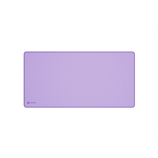 Maxi podložka pod myš Natec PURE LAVENDER, 40x80cm