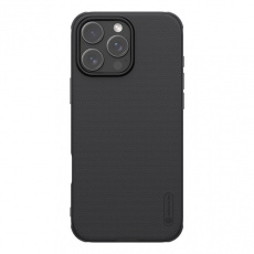 Nillkin Super Frosted PRO Magnetic Zadní Kryt pro Apple iPhone 16 Pro Max Black