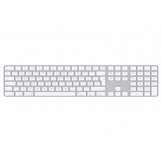 Apple Magic Keyboard s Touch ID a numerickou klávesnicí CZ