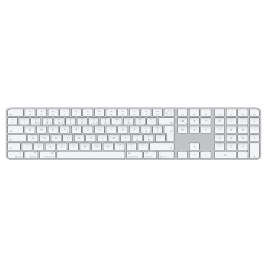 Apple Magic Keyboard s Touch ID a numerickou klávesnicí CZ