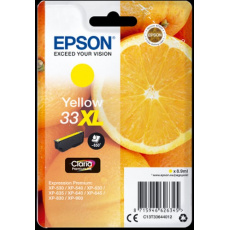 EPSON cartridge T3364 yellow XL (pomeranč)