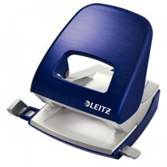 LEITZ Stolní děrovačka  NeXXt STYLE 5006, titanově modrá