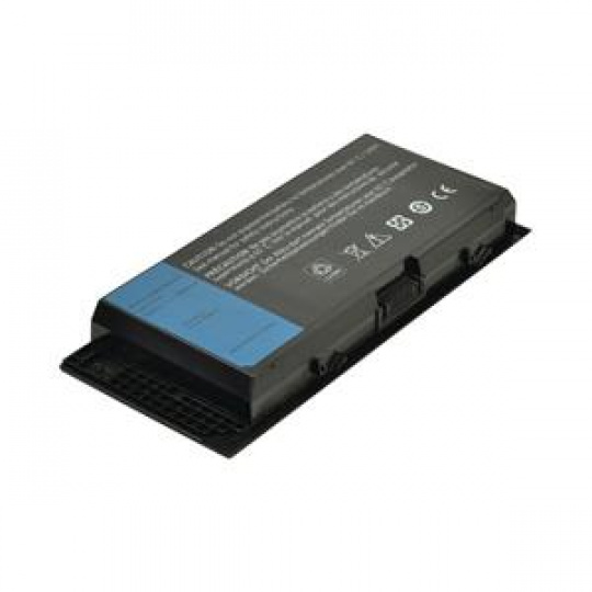 2-Power baterie pro DELL Precision M4600, M6600, M6700 11,1 V, 6900mAh, 9 cells