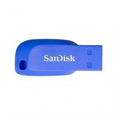 SanDisk FlashPen-Cruzer™ Blade 32 GB elektricky modrá