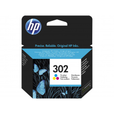 HP Ink Cartridge 302/Color/165 stran