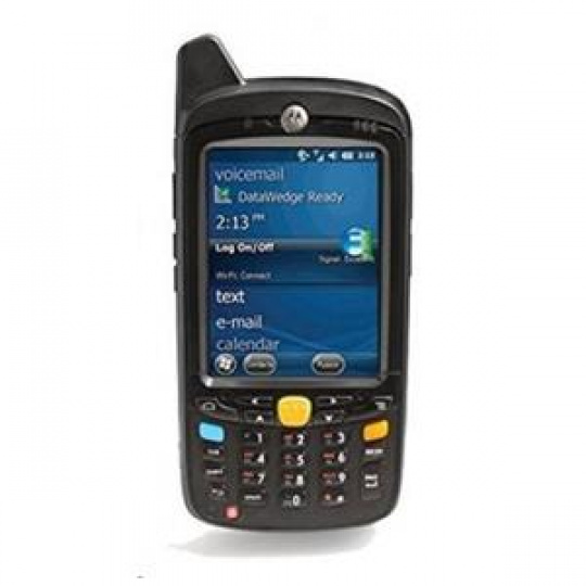 ZEBRA terminál MC67 Base WLP; HSPA+; LED IMAGER; CAMERA; 512MB/2GB; NUMERIC; 1.5X BATTERY