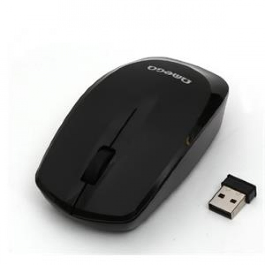 OMEGA MOUSE WIRELESS 1200 DPI BLACK