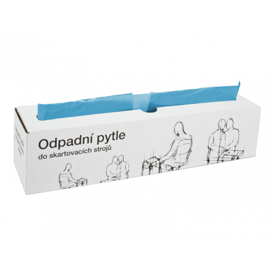 Odpadní pytle typ II, modré