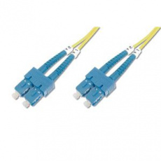 Digitus Fiber Optic Patch Cord SC (APC) to SC (APC), Singlemode 09/125 µ, Duplex, Length 7m