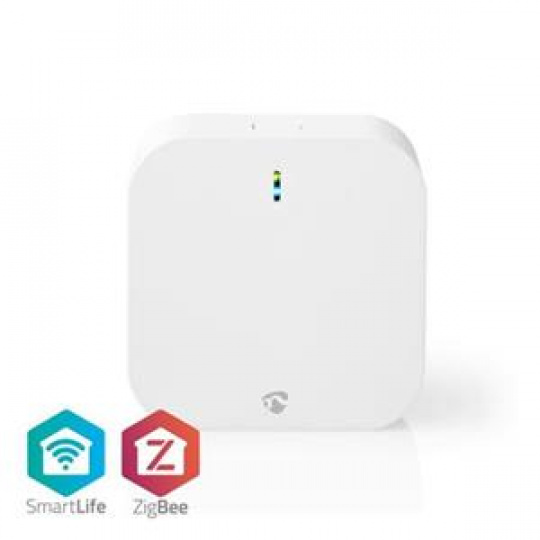 Nedis WIFIZBT10CWT SmartLife Brána Zigbee 3.0 | 50 Zařízení | Síťové napájení | Android™ / IOS | Bílá