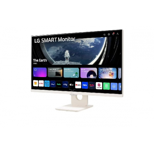 LG 27SR50F-W.AEU 27" IPS 1920x1080/8ms/250cdm/Smart/WebOS/2xHDMI/2xUSB/Wi-Fi/Bluetooth/60Hz/Repro