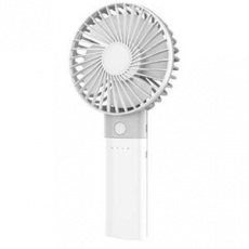 PLATINET RECHARGEABLE DESK FAN WITH POWER BANK 4000MAH WHITE/GREY