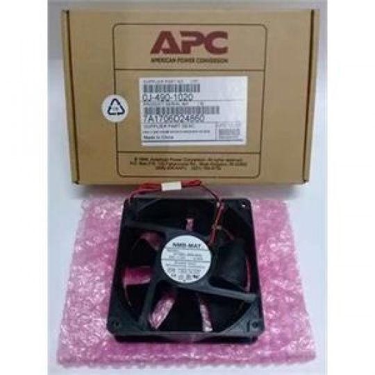 APC FAN 119X119X38 24V DC 3.34M3/MIN 46.5DB