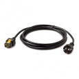 APC Power Cord, Locking C19 to CEE/7 Schuko, 3.0 m