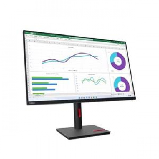 Lenovo LCD T32h-30 31,5" IPS/2560x1440/6ms/1x USB-C/HDMI/DP/4x USB 3.1/RJ45/Pivot/VESA