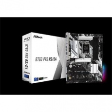 ASROCK B760 PRO RS/D4 (intel 1700 12+13gen, 4xDDR4 5333MHz, 4xSATA3, 2x M.2, HDMI+DPort, 1xGLAN, ATX)