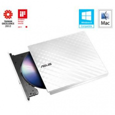 ASUS SDRW-08D2S-U LITE WHITE externí + soft