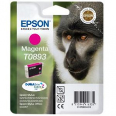 EPSON cartridge T0893 magenta (opice)