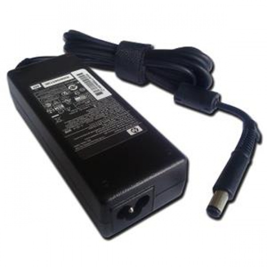 HP OEM AC adapter 90W, 18.5V, 4.86A, 5,0x7,4mm