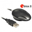 Navilock NL-8002U USB 2.0 Multi GNSS přijímač u-blox 8, 1.5 m