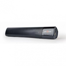 GEMBIRD Repro SPK-BT-BAR400-01, Bluetooth soundbar, 10W, černý