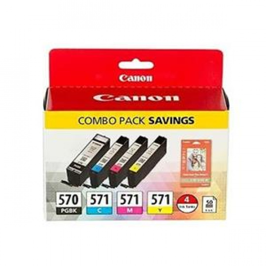 Canon cartridge CLI-551 C/M/Y/BK Multi Pack / 4x7ml