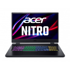 Acer Nitro 5/AN517-55-51PL/i5-12450H/17,3"/FHD/16GB/1TB SSD/RTX 3050/W11H/Black/2R