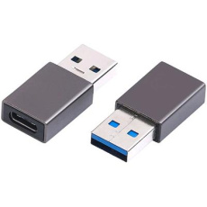 Adaptér C-TECH USB 3.0 Type-C na USB A (CF/AM)