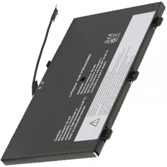 2-POWER Baterie 14,8V 3785mAh pro Lenovo ThinkPad Yoga 14 Type 20DM / Type 20DN