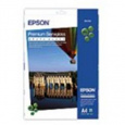 EPSON paper A4 - 251g/m2 - 20sheets - photo premium semigloss