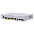 Cisco CBS350-8FP-2G-EU (8xGbE,2xGbE/SFP combo,8xPoE+,120W,fanless) - REFRESH