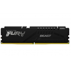 Kingston FURY Beast/DDR5/32GB/6400MHz/CL32/1x32GB/Black