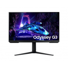 Samsung Odyssey/G30D/27"/VA/FHD/180Hz/1ms/Black/3R