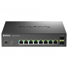 D-Link DMS-1250-10SPL/E, 8x 2.5G PoE, 2x 10G SFP+, 120W  Smart Managed Switch