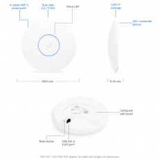 Ubiquiti UniFi AP AC LITE 2,4GHz/5GHz